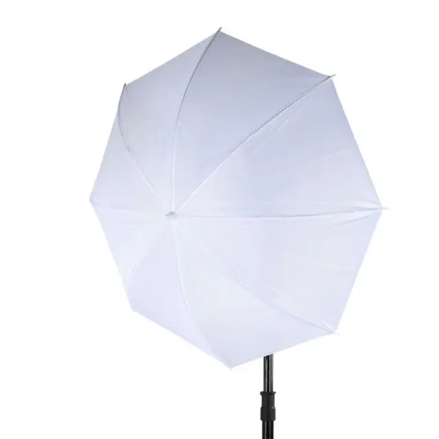 Ombrello morbido bianco chiaro 33 pollici per flash studio fotografico EGG