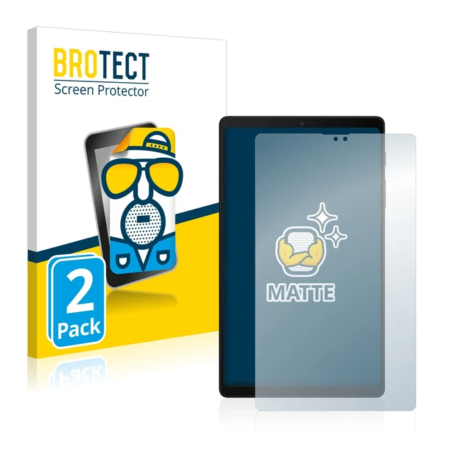 2x Antiriflesso Pellicola Protettiva Opaca per Samsung Galaxy Tab A7 Lite 2022