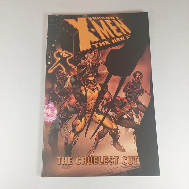 Uncanny X-Men - New Age - Vol. 2: The Cruelest Cut  - Marvel Comics - OOP TPB
