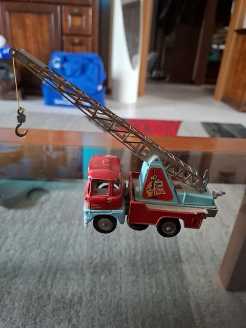Camion Corgi Toys Chipperfield's Circus - Cirque Avec Cages Animaux - Tigres Et Lions