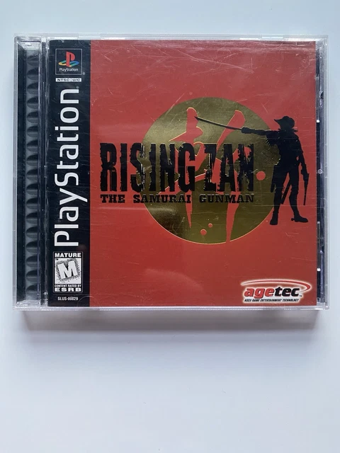 Rizing zan the samurai gunman ps1 - Jeux vidéo