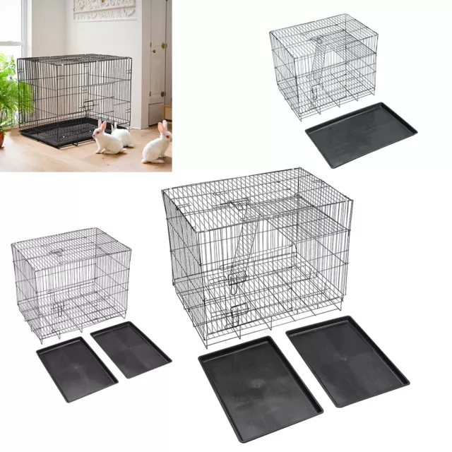 Dog Cage Puppy Crates Small Medium Large Extra Large Pet Carrier Training Cages