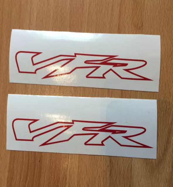 VFR Outline Fairing 150mm decals sticker Fit Honda all colours