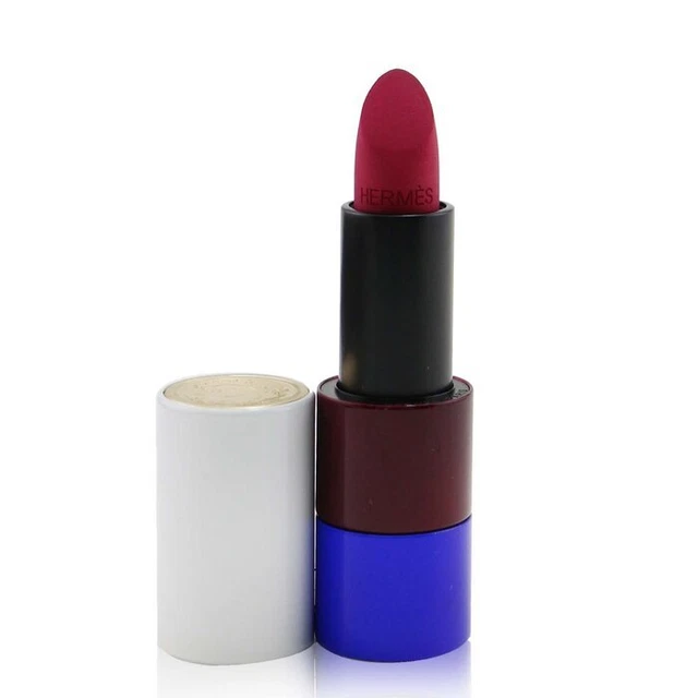 Hermes Rouge Hermes Matte Lipstick #74 Rose Magenta 3.5g