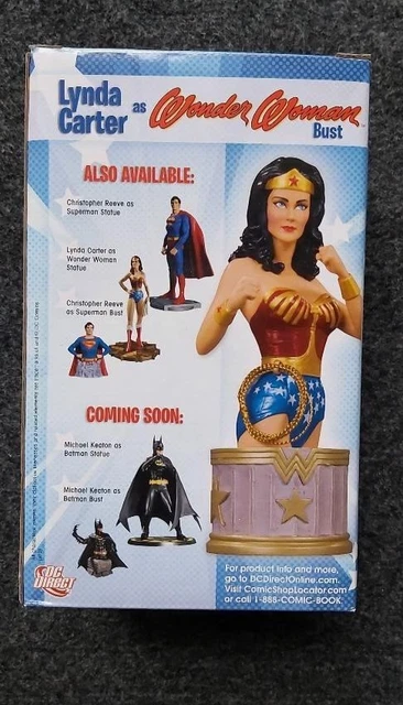 LYNDA CARTER AS WONDER WOMAN Bust / LE #0116/3000 / DC Direct / Mint In