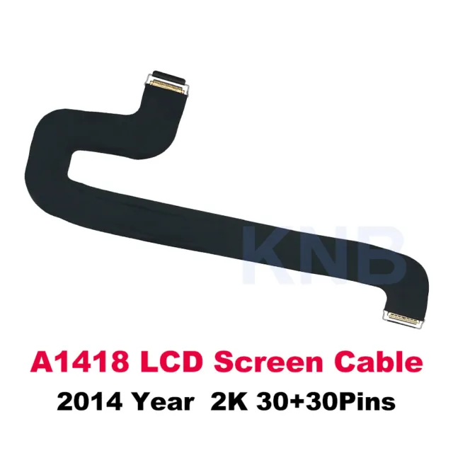 New LCD LED LVDS Display Screen Flex Cable For iMac 21.5" A1418 2K Mid 2014