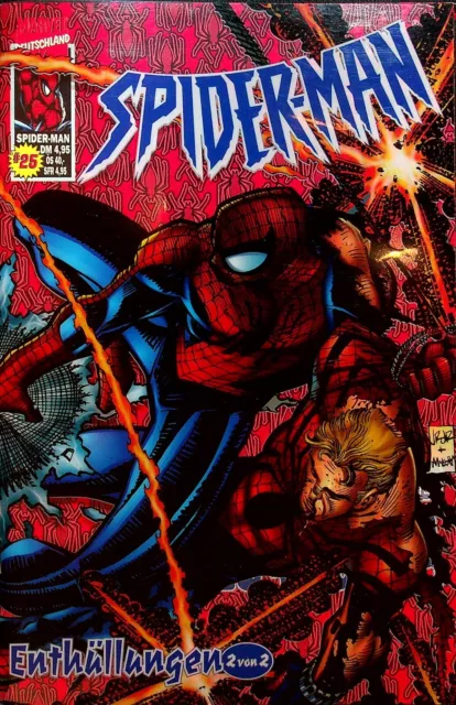 Spider-Man (Vol. 1) (Panini, 1997-2000) #25 (Zustand 1 / 1-)