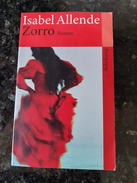 Zorro - Isabel Allende