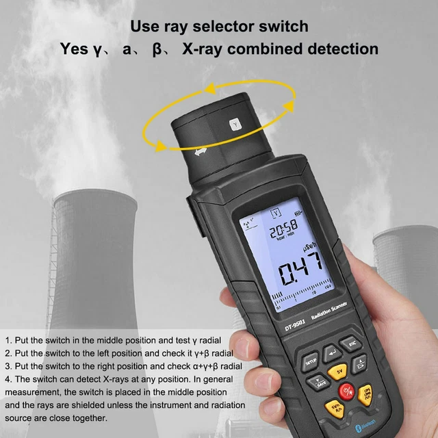 Alpha Beta Gamma X Ray Detector FOR SALE! - PicClick UK