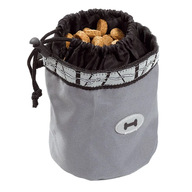 Contenitore sacchetto portacrocchette cani cane viaggio Ferplast DOG TREATS BAG
