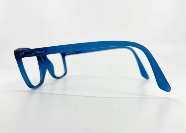 Calvin Klein CK19571 405 Eyeglasses Frames Womens Blue 52-19-145 4732 3