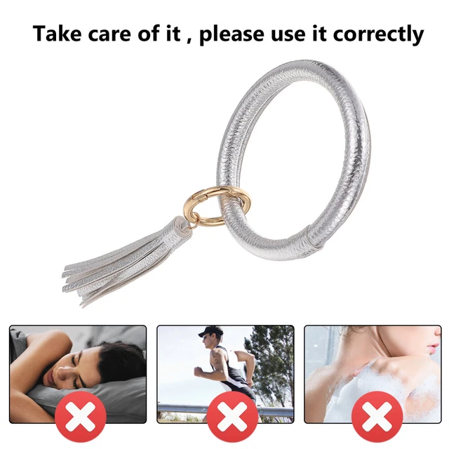 Key Holder Keychain Key Chain Bangles Key Chain Pendant Key Ring Miss 10