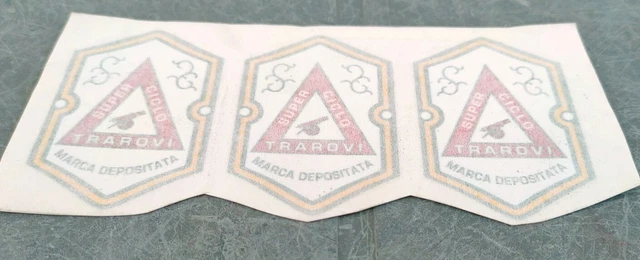 KIT 6 ADESIVI Bianchi Prespaziati Bici Mbk Stickers Biciclette EUR 5,00