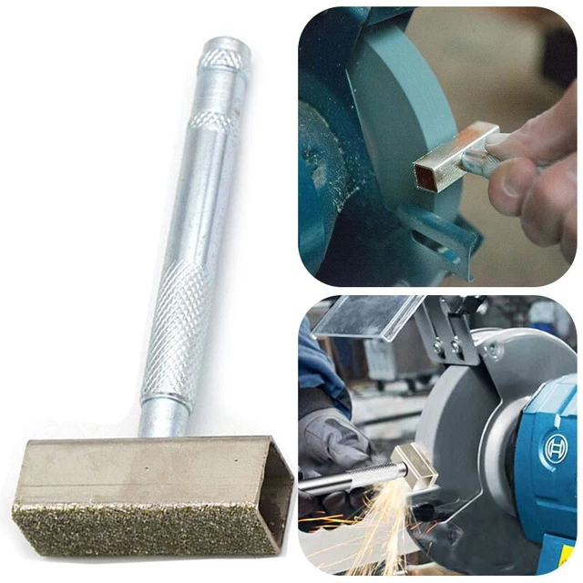 Handheld Diamond Dressing Bench Grinding Disc Grinder Wheel Ddressing Stone UK