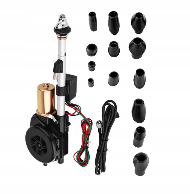 LST Teleskopantenne 860mm - Dachantenne Für Mercedes W124 W201 W202