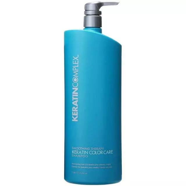 Keratin Complex Color Care Smoothing Shampoo 33.8 Ounce New Shampoo
