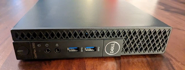 Dell Optiplex 5050 Micro PC Reconditionné - Intel I3-6100T, 32Go RAM, 480Go SSD, Windows 11