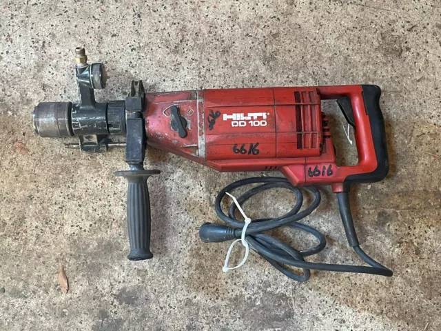 HILTI DD-100 Diamond Core Drill Rig Machine 110v