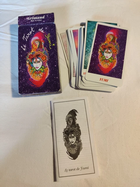 Jeu de tarot de YUM dvnatore Ed. Grmaud 2002 avec lvret | Etsy