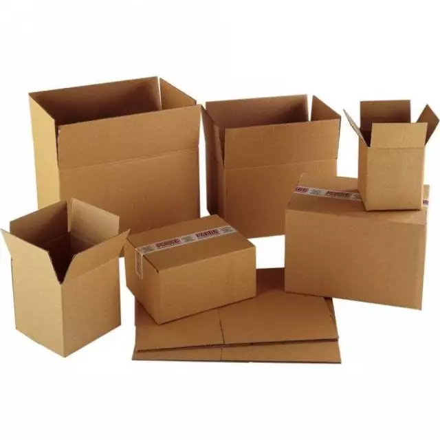 Brown Postage Boxes Strong Single Wall Multi-Purpose Box Multiple Sizes