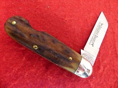 Great Eastern made Bulldog USA made mint in box 2010 stag toothpick 4" knife