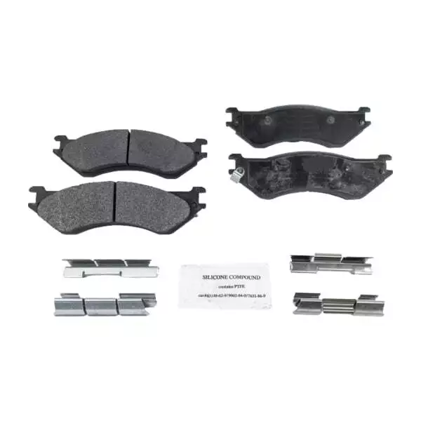 Brake Pad Set 2-Wheel Set for 01-08 DODGE RAM PICKUP