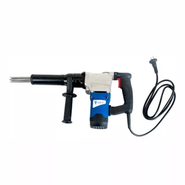 TD-53E Needle Derusting Gun Hand-Held Marine Needle Scaler Rust Remover 1100W