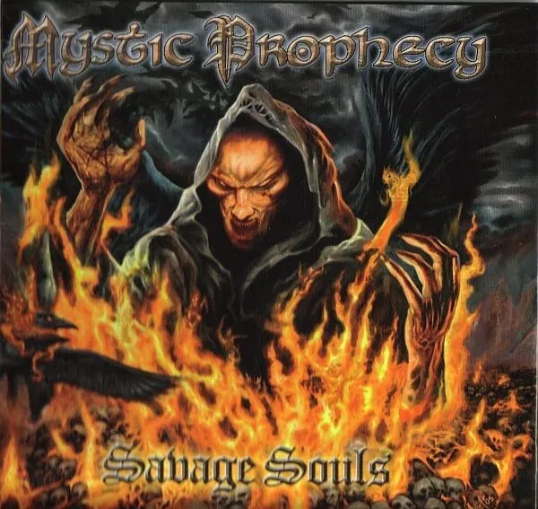MYSTIC PROPHECY - Savage Souls - Limit.Edition Digipak-CD+DVD - 205500
