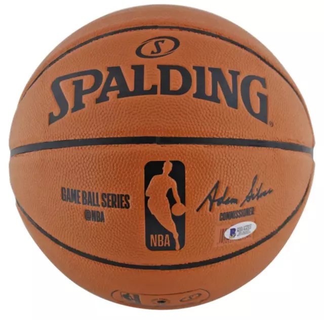 Magic Johnson Signed NBA Basketball (Johnson) 2