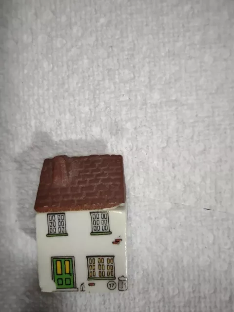 Wade Whimsy on Why Tinkers Nook Set #3 Building #17 Miniature House Village