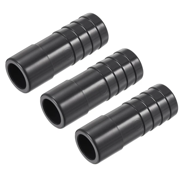 PVC Tuyau Raccord 19mm Barbelé x 20mm OD Tube Adaptateur Tuyau Connecteur Kit 3