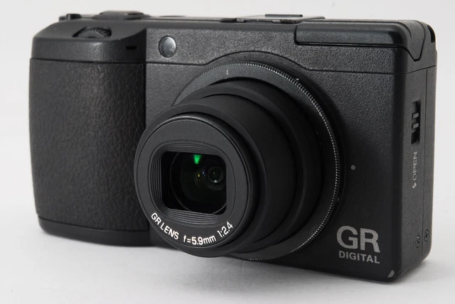 [Near MINT] Ricoh GR Digital II 10.1 MP Camera SH:4039 ST:306 From Japan o10 3