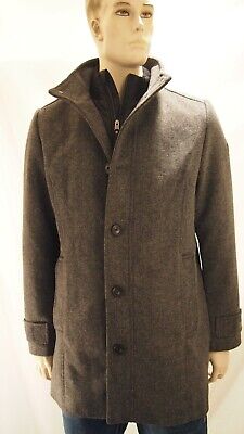 Tom Tailor uomo cappotto di lana cappotto invernale 2 in 1 cappotto giacca art. 1032506 nuovo