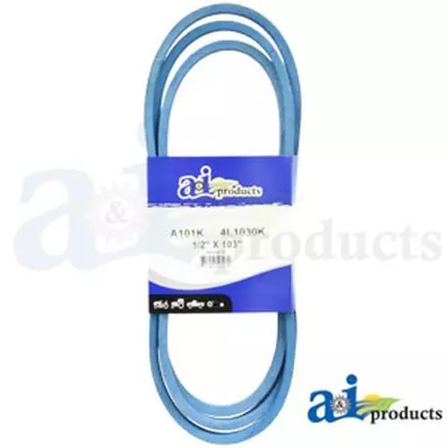 AIP Replacement PIX Belt for A-SECTION MADE WITH KEVLAR (BLUE) A-A101K A101K