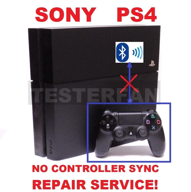 FIX BROKEN SONY PS4 System No Controller Sync/SU-41283-8/USB Port ...