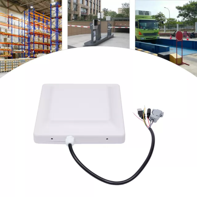 NEW Car Access Control System UHF RFID 5M Long Distance Parking Card Reader,IP65 2