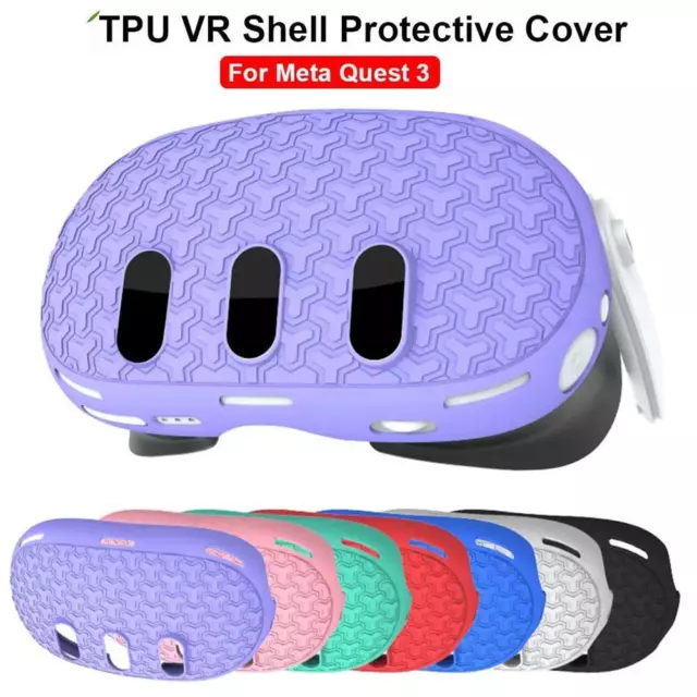 For-Meta 3-VR-Helmet-Protective-Cover-Silicone✨a U5I3