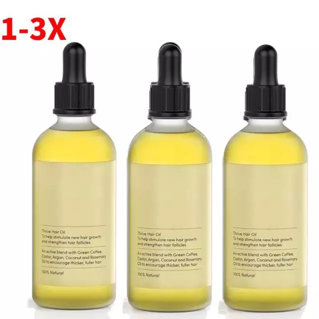 1;3X Natural Oil, Veganic Natural Oil 60ml`