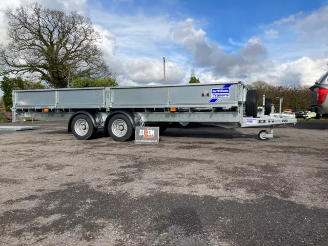 Ifor Williams LM166 Flatbed Twin Axle + Sides – Brand New - Plus VAT 3