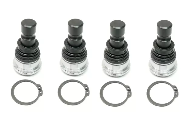 Monster Heavy Duty Ball Joints for Polaris 7710533, 7081263, 7081991, Set of 4