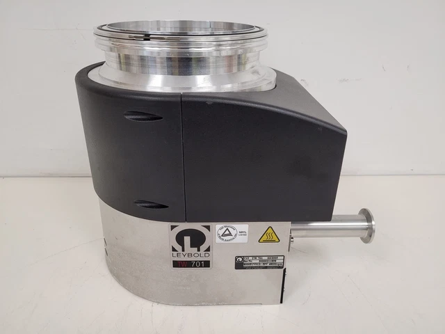 Leybold TW 701 Turbomolecular Pump TMP Lab