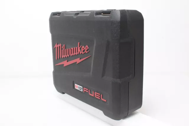 NUEVO ESTUCHE RÍGIDO COMBUSTIBLE Milwaukee M12 para taladro CPD