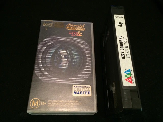 ozzy osbourne live video