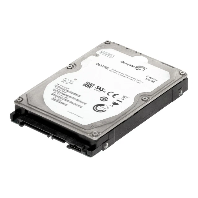 Disque Dur Seagate 1 To ST1000DM010 64 Mo 7200 Tr/min SATA III 3，5