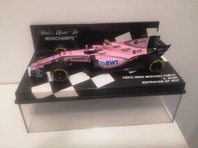 FORCE INDIA MERCEDES VJM 03 Adrian Sutil 2010 1/43 Minichamps EUR 47,00 - FR