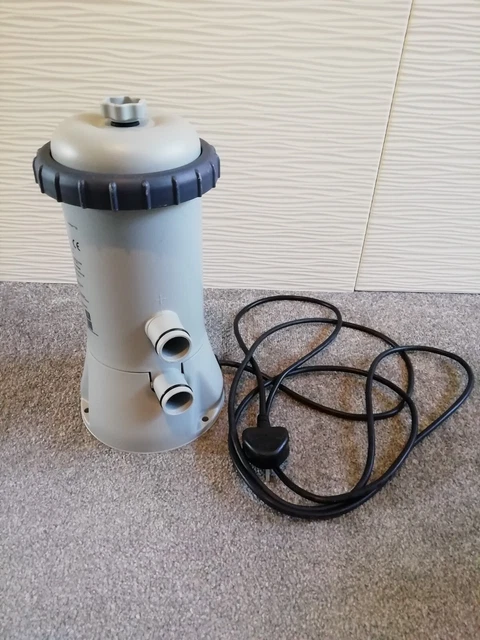 INTEX KRYSTAL CLEAR pool filter pump Model 604 £18.00 - PicClick UK