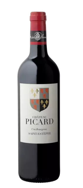 2 x Chateau Picard Rotwein 0,75 ltr. Frankreich Bordeaux 2019