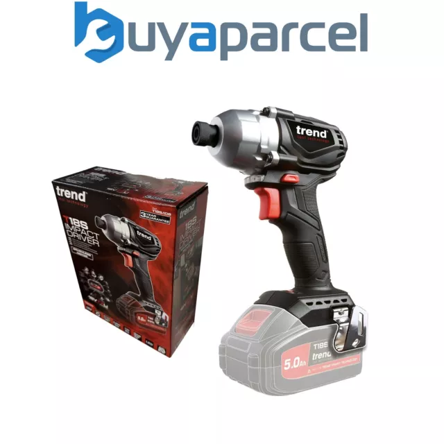 Trend T18S/IDB T18S 18V Cordless Brushless Impact Driver - Bare Tool