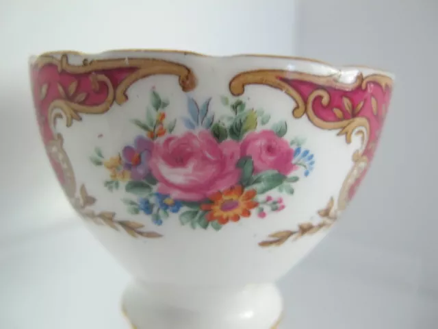 Lovely Vintage Foley China "Montrose" Tea Cup~Floral & Pheasant Motif~No Saucer