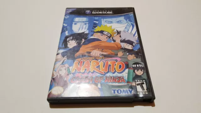 Naruto: Clash of Ninja (Nintendo GameCube GC, 2006)